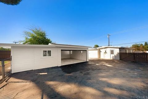 Tiny photo for 12721 Julian Avenue, Lakeside, CA 92040 (MLS # PTP2509063)