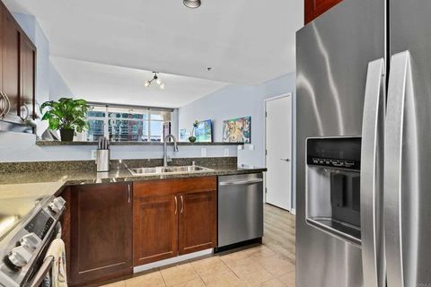 Tiny photo for 427 9th Avenue #801, San Diego, CA 92101 (MLS # NDP2603955)