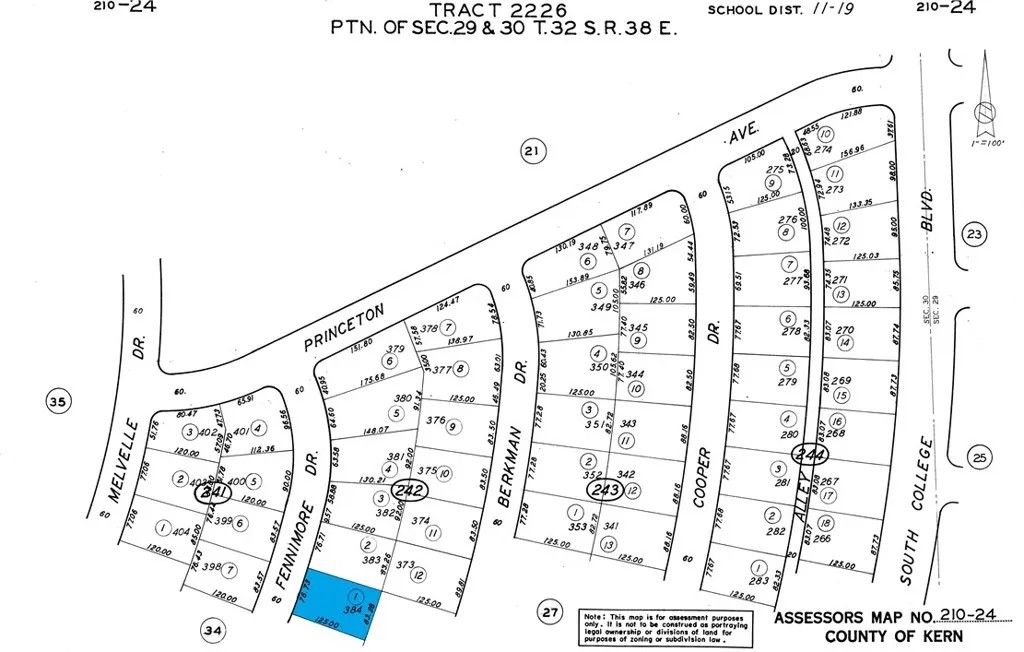 Photo of 0 Fenmore Dr. #3, California City, CA 93505 (MLS # HD26009038)