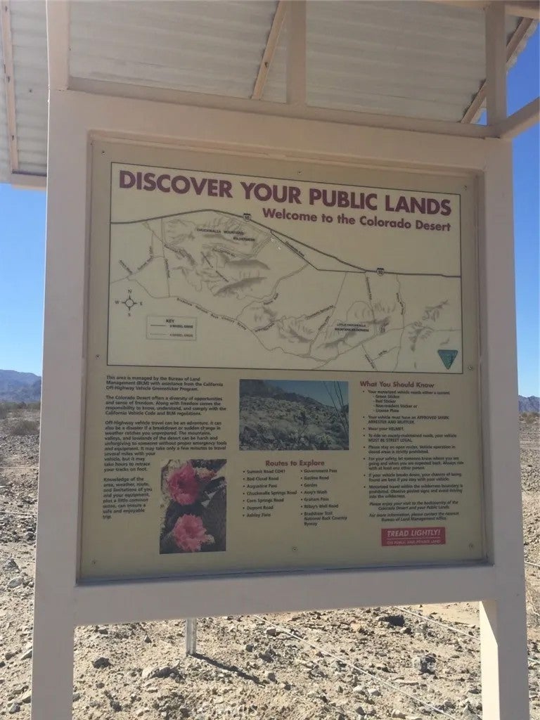 0 Chuckwalla Valley
