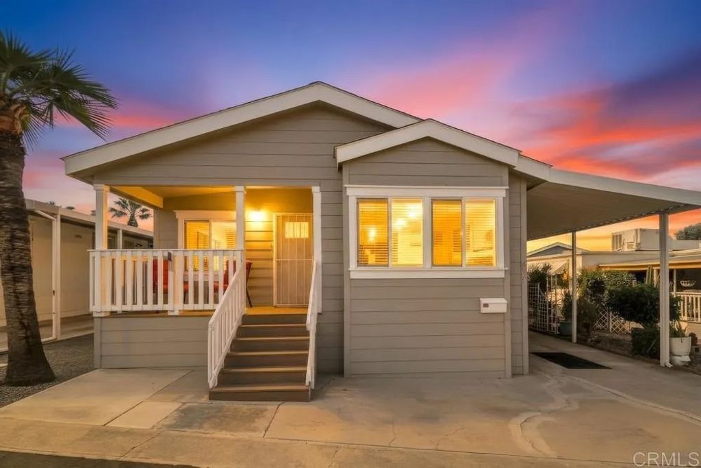 Photo of 8545 Mission Gorge Rd #Spc 232, Santee, CA 92071 (MLS # PTP2507996)