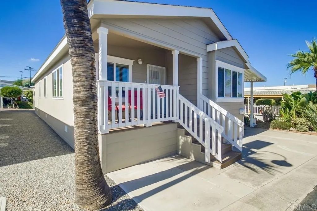 Photo of 8545 Mission Gorge Rd #Spc 232, Santee, CA 92071 (MLS # PTP2507996)