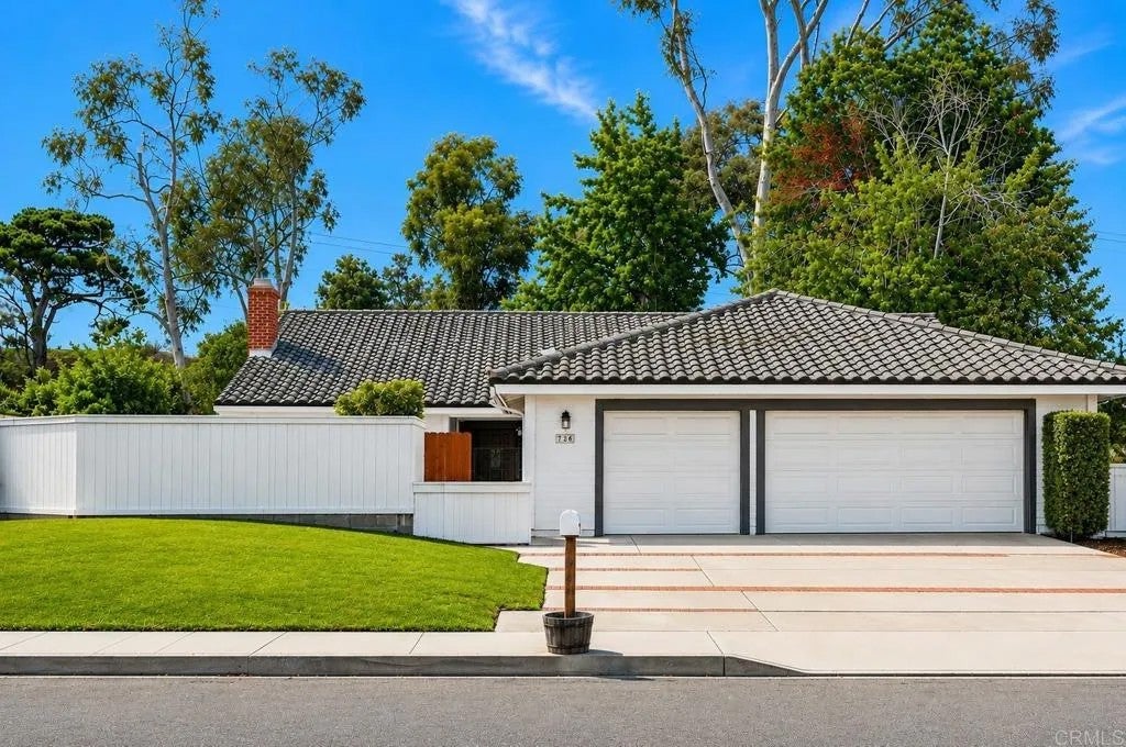 Photo of 726 Santa Rufina Drive, Solana Beach, CA 92075 (MLS # NDP2607437)