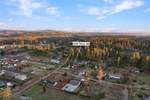 Tiny photo for 6185 Pentz Road, Paradise, CA 95969 (MLS # PA25242858)