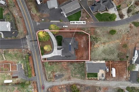 Tiny photo for 6185 Pentz Road, Paradise, CA 95969 (MLS # PA25242858)