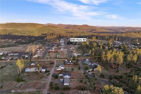 Tiny photo for 6185 Pentz Road, Paradise, CA 95969 (MLS # PA25242858)