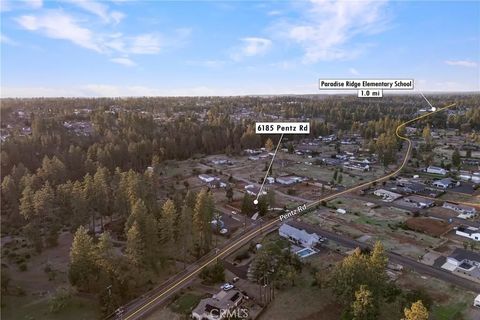 Tiny photo for 6185 Pentz Road, Paradise, CA 95969 (MLS # PA25242858)