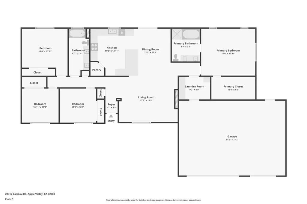 21317 Caribou Road