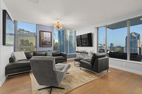 Tiny photo for 1388 Kettner Blvd #2805, San Diego, CA 92101 (MLS # 260024902)