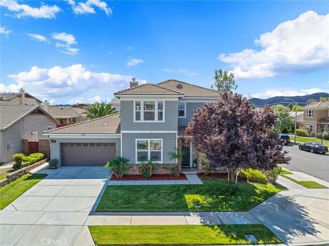 Tiny photo for 169 Carnelian Court, Hemet, CA 92543 (MLS # SW25240934)