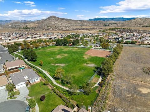 Tiny photo for 169 Carnelian Court, Hemet, CA 92543 (MLS # SW25240934)