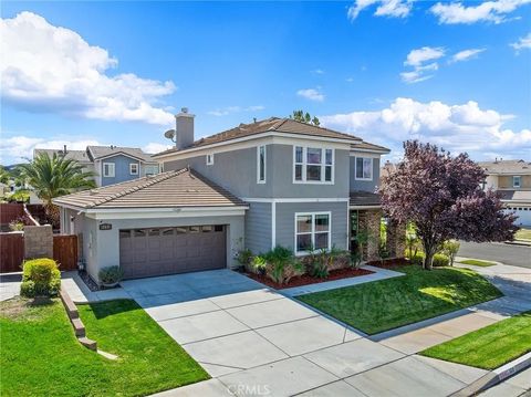 Tiny photo for 169 Carnelian Court, Hemet, CA 92543 (MLS # SW25240934)