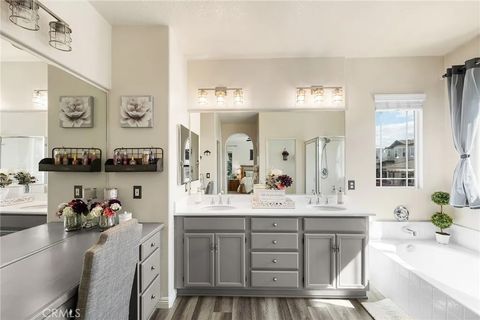 Tiny photo for 169 Carnelian Court, Hemet, CA 92543 (MLS # SW25240934)