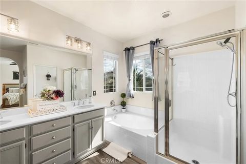 Tiny photo for 169 Carnelian Court, Hemet, CA 92543 (MLS # SW25240934)
