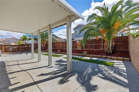 Tiny photo for 169 Carnelian Court, Hemet, CA 92543 (MLS # SW25240934)