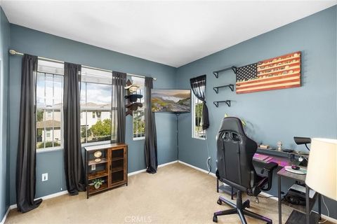 Tiny photo for 169 Carnelian Court, Hemet, CA 92543 (MLS # SW25240934)