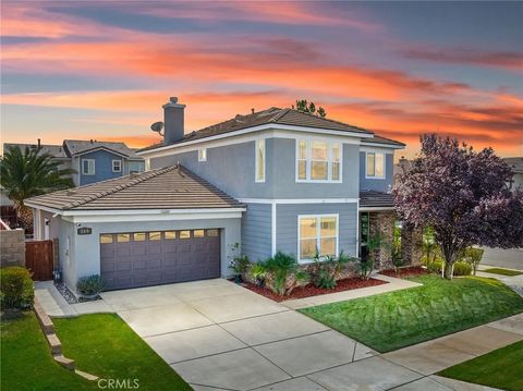 Tiny photo for 169 Carnelian Court, Hemet, CA 92543 (MLS # SW25240934)