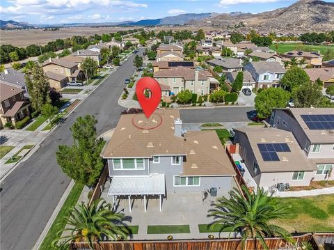 Tiny photo for 169 Carnelian Court, Hemet, CA 92543 (MLS # SW25240934)