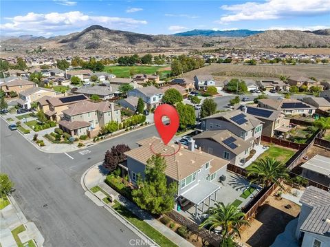 Tiny photo for 169 Carnelian Court, Hemet, CA 92543 (MLS # SW25240934)
