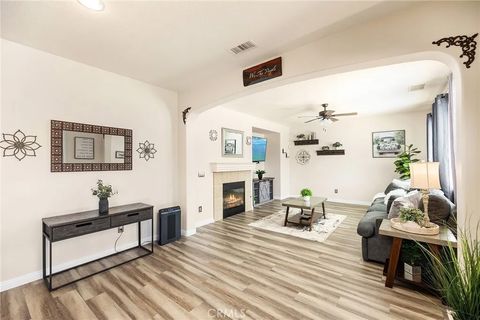 Tiny photo for 169 Carnelian Court, Hemet, CA 92543 (MLS # SW25240934)