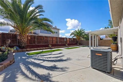 Tiny photo for 169 Carnelian Court, Hemet, CA 92543 (MLS # SW25240934)