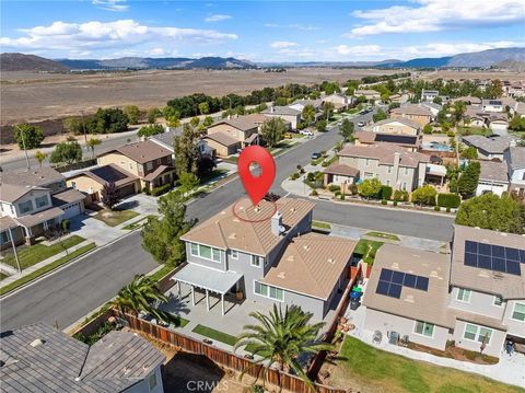 Tiny photo for 169 Carnelian Court, Hemet, CA 92543 (MLS # SW25240934)