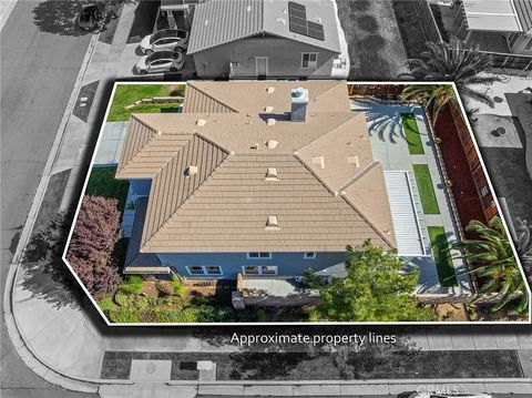 Tiny photo for 169 Carnelian Court, Hemet, CA 92543 (MLS # SW25240934)