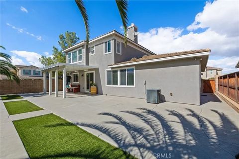 Tiny photo for 169 Carnelian Court, Hemet, CA 92543 (MLS # SW25240934)