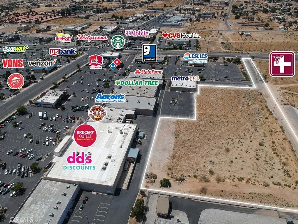Photo of 0 Bear Valley, Victorville, CA 92395 (MLS # HD26121147)
