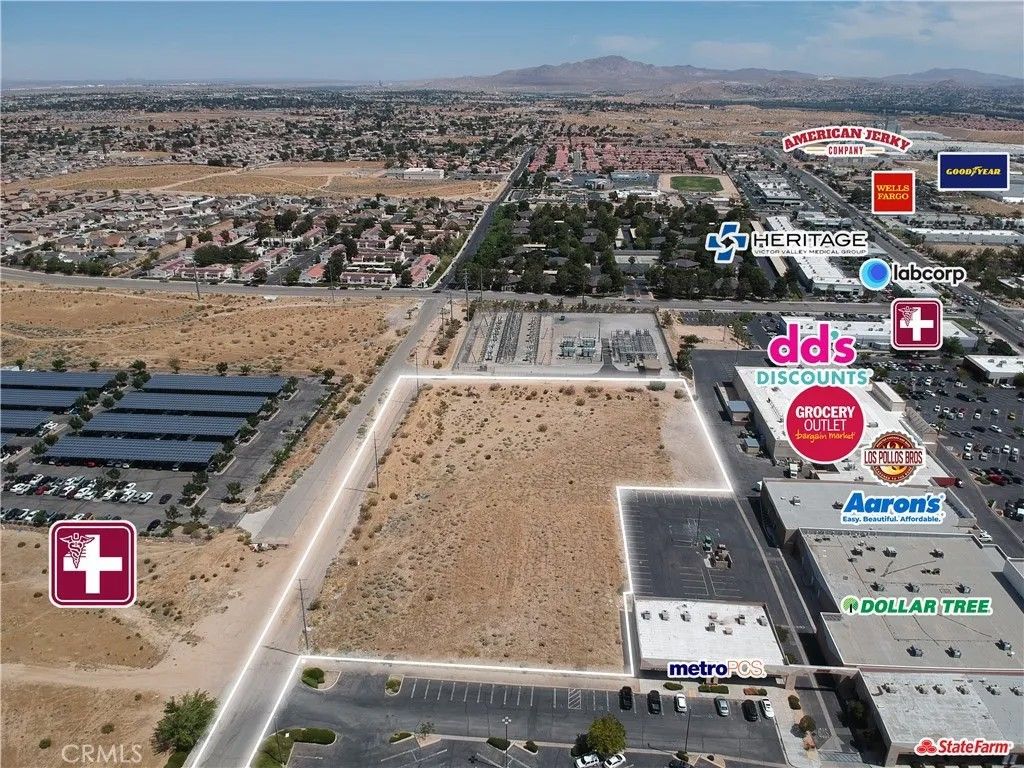 Photo of 0 Bear Valley, Victorville, CA 92395 (MLS # HD26121147)