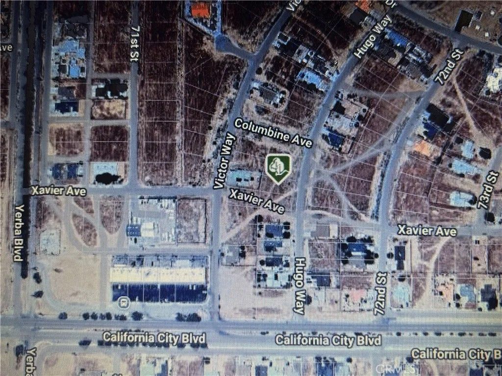 Photo of 0 Hugo, California City, CA 93505 (MLS # SR25267480)