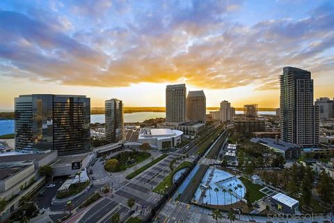 Tiny photo for 100 Harbor Drive #2404, San Diego, CA 92101 (MLS # 250038031)