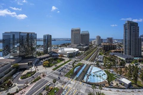 Tiny photo for 100 Harbor Drive #2404, San Diego, CA 92101 (MLS # 250038031)