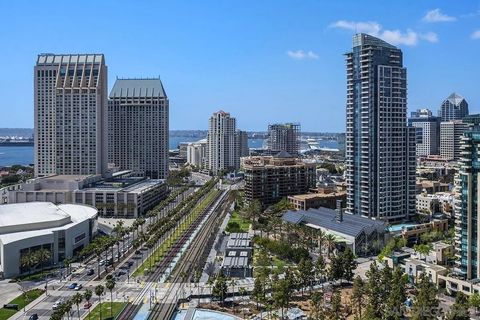 Tiny photo for 100 Harbor Drive #2404, San Diego, CA 92101 (MLS # 250038031)