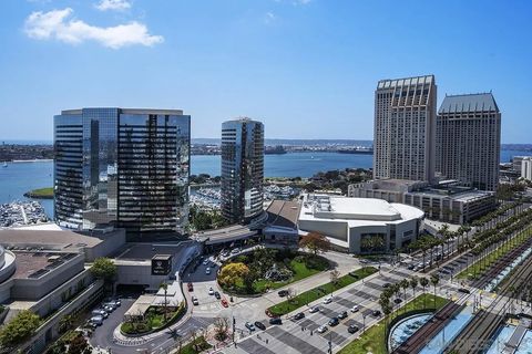 Tiny photo for 100 Harbor Drive #2404, San Diego, CA 92101 (MLS # 250038031)