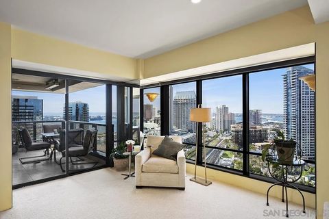 Tiny photo for 100 Harbor Drive #2404, San Diego, CA 92101 (MLS # 250038031)