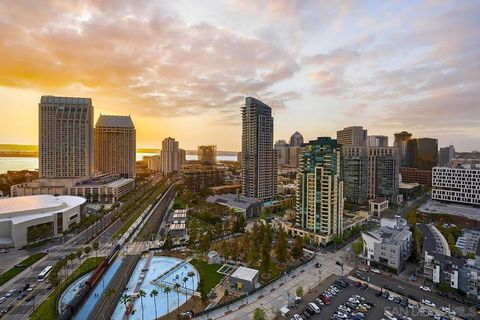 Tiny photo for 100 Harbor Drive #2404, San Diego, CA 92101 (MLS # 250038031)