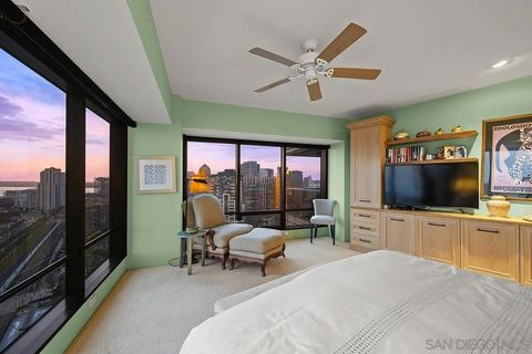 Tiny photo for 100 Harbor Drive #2404, San Diego, CA 92101 (MLS # 250038031)