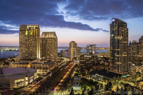 Tiny photo for 100 Harbor Drive #2404, San Diego, CA 92101 (MLS # 250038031)