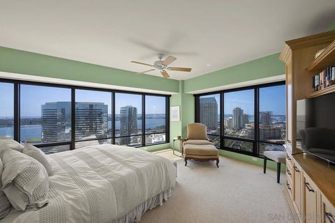 Tiny photo for 100 Harbor Drive #2404, San Diego, CA 92101 (MLS # 250038031)