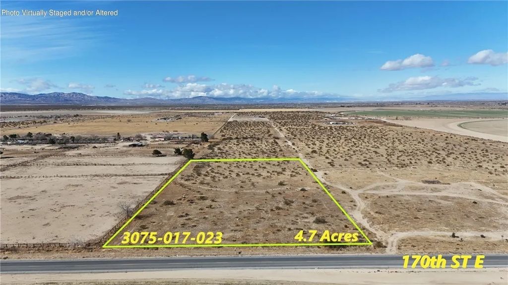 Photo of 0 170th St E, Palmdale, CA 93591 (MLS # IV26017289)
