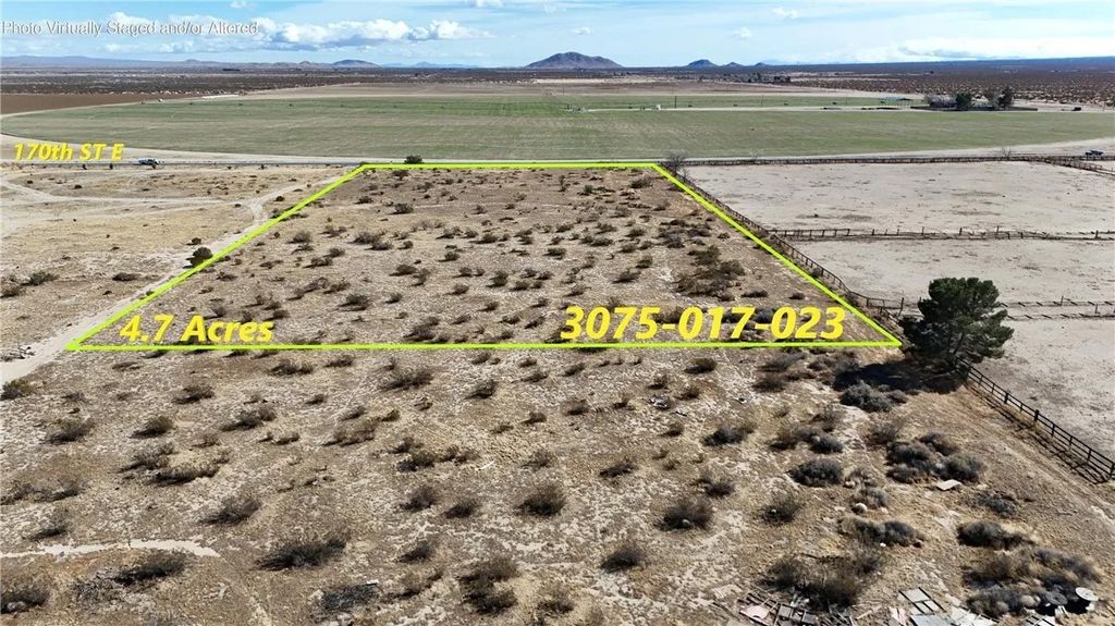 Photo of 0 170th St E, Palmdale, CA 93591 (MLS # IV26017289)