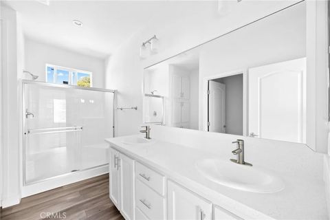 Tiny photo for 26980 Peach Street, Perris, CA 92570 (MLS # SW25248870)