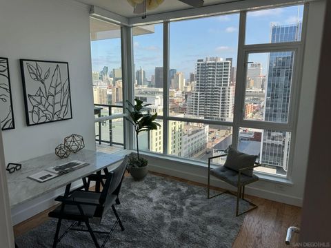Tiny photo for 325 7Th Avenue #1701, San Diego, CA 92101 (MLS # 250036555)