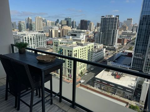Tiny photo for 325 7Th Avenue #1701, San Diego, CA 92101 (MLS # 250036555)