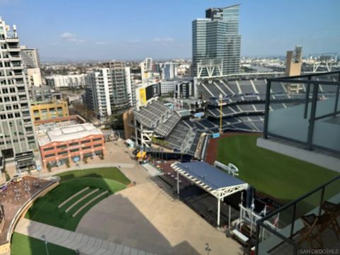 Tiny photo for 325 7Th Avenue #1701, San Diego, CA 92101 (MLS # 250036555)