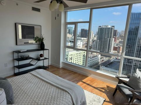 Tiny photo for 325 7Th Avenue #1701, San Diego, CA 92101 (MLS # 250036555)