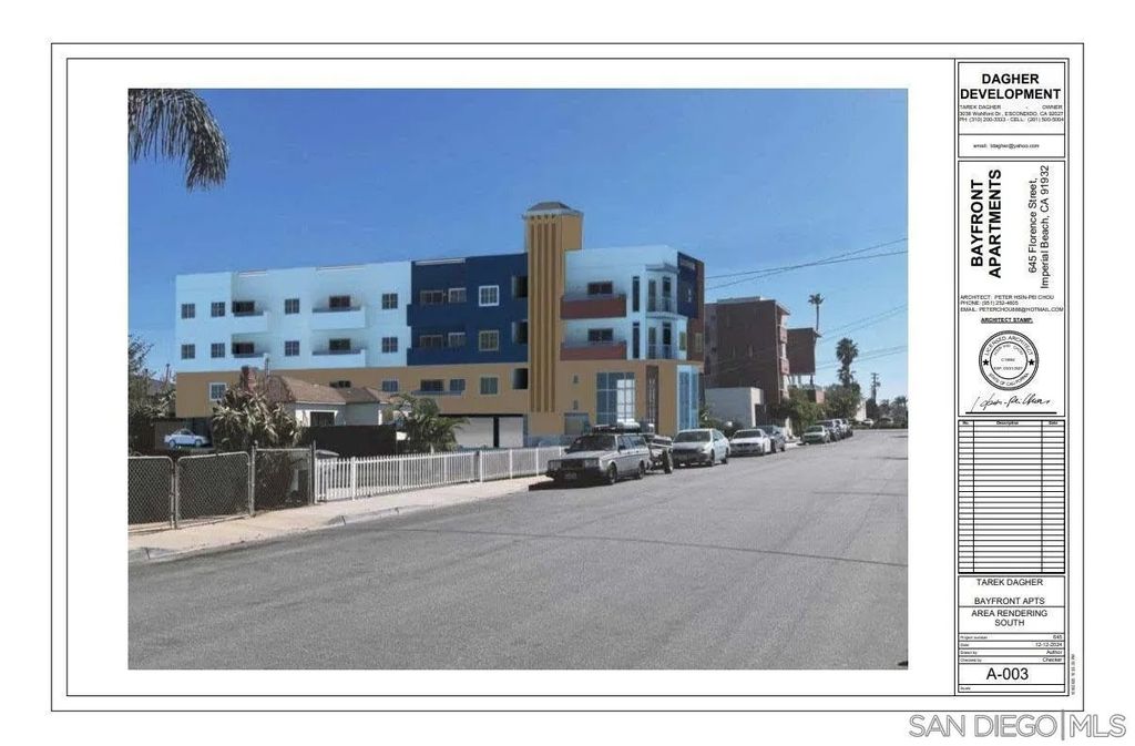 Photo of 645 Florence St, Imperial Beach, CA 91932 (MLS # 260001554)