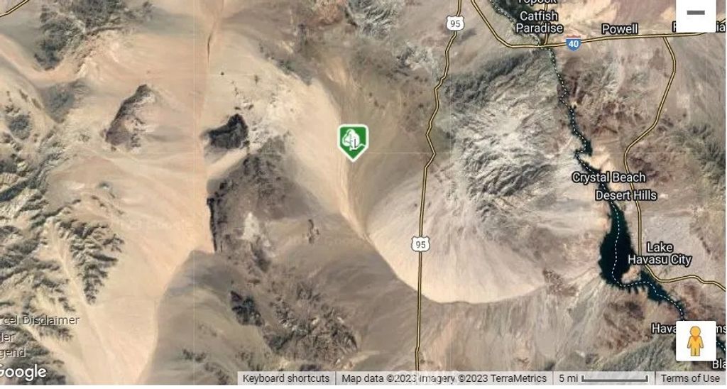 Photo of 10101011 Highway 95, Needles, CA 96005 (MLS # PW26009684)