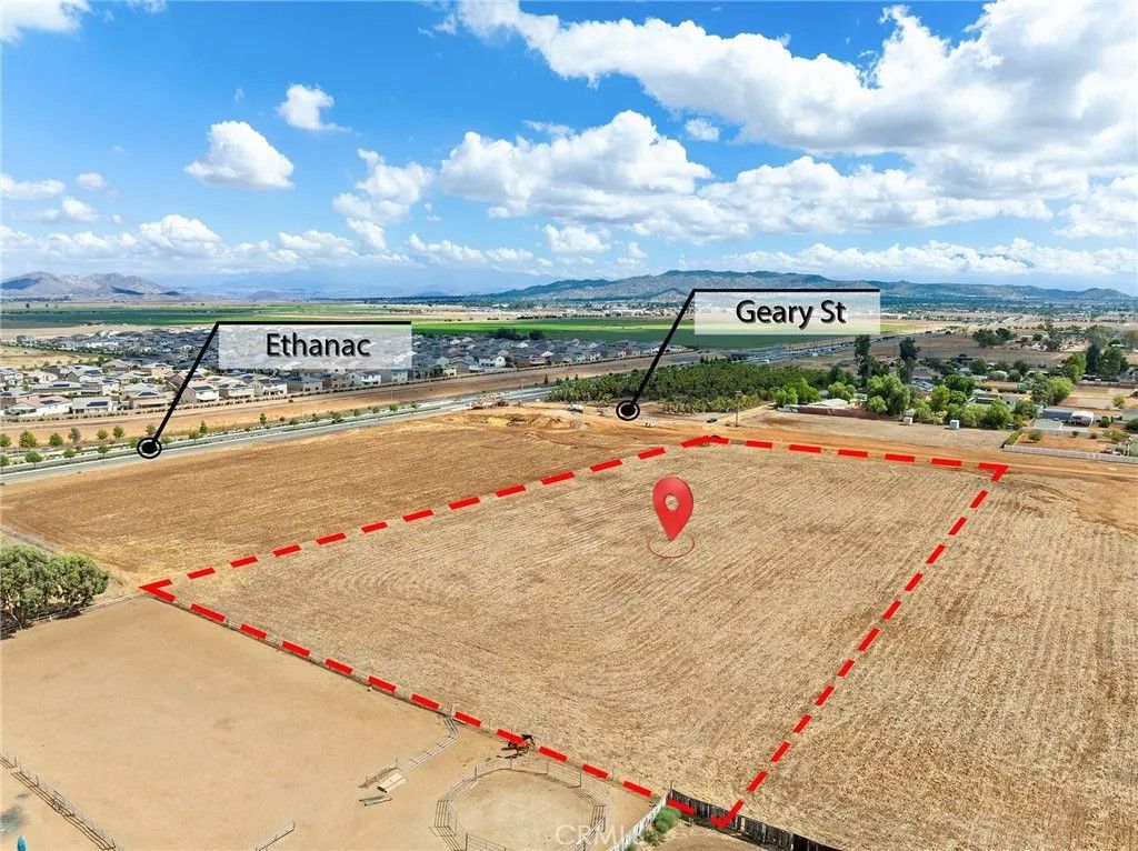 Photo of 0 Geary, Menifee, CA 92585 (MLS # SW25222690)